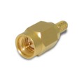 133101 - SSMA STRAIGHT CRIMP PLUG FOR RG1