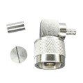 172177 - CONN N PLUG R/A 50 OHM SOLDER
