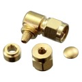 142-0203-101 - CONN SMA PLUG R/A 50 OHM SOLDER
