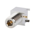 172234-11 - N RIGHT ANGLE PCB JACK, THROUGH
