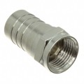 222118 - CONN F PLUG STR 75OHM