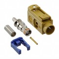 RF55-34K-T-02-50-SH - FAKRA JACK SMB TYPE: STRAIGHT FO