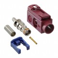 RF55-34L-T-02-50-SH - FAKRA JACK SMB TYPE: STRAIGHT FO