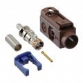 RF55-34F-T-02-50-SH - FAKRA JACK SMB TYPE: STRAIGHT FO