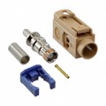 RF55-34I-T-02-50-SH - FAKRA JACK SMB TYPE: STRAIGHT FO