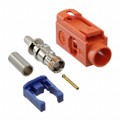 RF55-34M-T-02-50-SH - FAKRA JACK SMB TYPE: STRAIGHT FO