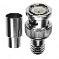 CP882 - CONN BNC PLUG STR 50 OHM PUSH