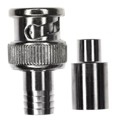 CP881 - CONN BNC PLUG STR 50 OHM PUSH