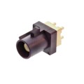 RF55-30D-T-00-50-G-SH - FAKRA PLUG SMB TYPE: VERTICAL, S