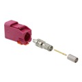 0734036267 - CONN FAKRA PLUG STR 50 OHM CRIMP