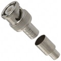 CP-88-10 - CONN BNC PLUG STR 50 OHM PUSH