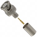 27-9104 - CONN BNC PLUG STR 50 OHM CRIMP