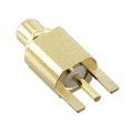 MMCX-P-P-H-ST-EM1 - CONN MMCX PLUG STR 50OHM EDGEMNT