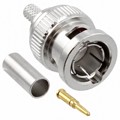 VB10-2077 - CONN BNC PLUG STR 75 OHM CRIMP