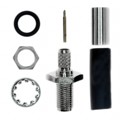 CONREVSMA014-R58 - CONN RPSMA RCPT STR 50OHM SOLDER