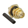 CONSMA014-R178-G - CONN SMA RCPT STR 50 OHM SOLDER