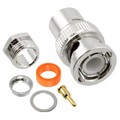 VBS10-2031 - CONN BNC PLUG STR 50 OHM SOLDER