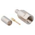 081-169 - CONN FME PLUG STR 50 OHM CRIMP