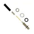 CONREVSMA015 - CONN RPSMA RCPT STR 50OHM SOLDER