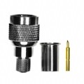 CPN8 - CONN N PLUG STR 50 OHM CRIMP