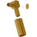 262111 - CONN MMCX PLUG R/A 50 OHM SOLDER