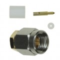 132188 - CONN SMA PLUG STR 50 OHM SOLDER