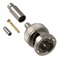 031-80106 - CONN BNC PLUG STR 75 OHM CRIMP