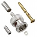 031-80107 - CONN BNC PLUG STR 75 OHM CRIMP
