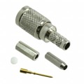 282103-75 - CONN 1.0/2.3 PLG STR 75OHM CRIMP