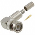 031-336-RFX - CONN BNC PLUG R/A 50 OHM CRIMP