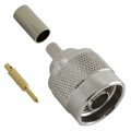VN10-2051 - CONN N PLUG STR 50 OHM SOLDER