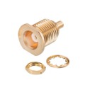 60612432111512 - MCX BULKHEAD RECEPTACLE JACK, PA