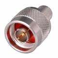 VN10-2019 - CONN N PLUG STR 50 OHM SOLDER