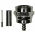 222184 - CONN F PLUG STR 50 OHM SOLDER