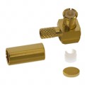 252119 - CONN MCX PLUG R/A 50 OHM SOLDER