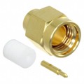 32S102-272L5 - CONN SMA PLUG STR 50OHM SOLDER