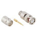 112627 - CONN BNC PLUG STR 50OHM CRIMP