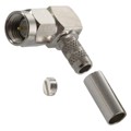 901-9880-RFX - CONN SMA PLUG R/A 50 OHM SOLDER