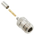 082-5376-RFX - CONN N JACK STR 50 OHM CRIMP