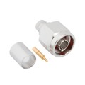 172102NEX-10 - CONN N PLUG STR 50OHM CRIMP