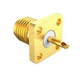 901-1GA200000AE - RF CONNECTOR, SMA JACK PANEL MOU