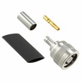 031-5677 - CONN RPTNC PLUG STR 50 OHM CRIMP