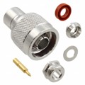 172111 - CONN N PLUG STR 50 OHM SOLDER