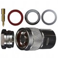 172113H243 - CONN N PLUG STR 50 OHM CRIMP