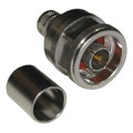 172102H243-11 - CONN N PLUG STR 50 OHM CRIMP