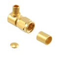142-4407-101 - CONN RPSMA PLUG R/A 50OHM SOLDER