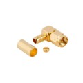 132444 - CONN SMA PLUG R/A 50OHM SOLDER