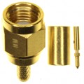 142-9404-011 - CONN SMA PLUG STR 50 OHM CRIMP