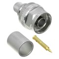 53S101-117N5 - CONN N TYPE PLUG STR 50OHM CRIMP