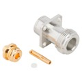 172170-10 - CONN N JACK STR 50OHM SOLDER